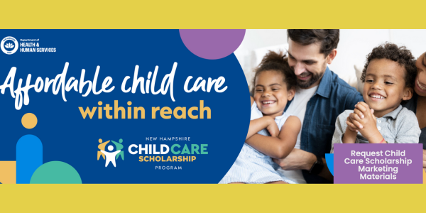 Child care financial assistance for New Hampshire residents