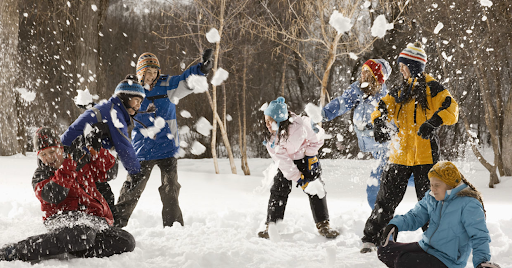 Indoor and outdoor winter activities!